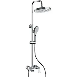 Душова система телескопічна Haiba Bolero 009-J HB9579, Хром