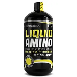 Амінокислота BiotechUSA Liquid Amino 1 літр Апельсин - мініатюра 2
