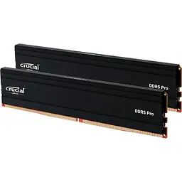 Модуль пам'яті DDR5 Crucial Pro 2x32GB 5600MHz (CP2K32G56C46U5) [154316] - мініатюра 2