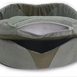 Лежак для собак та котів Zoo-hunt Mеджик зелений №1 320х430х180 мм - мініатюра 2