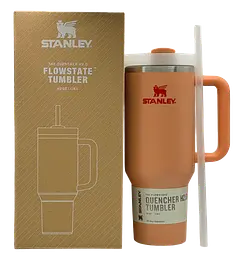 Термокухоль Stanley Quencher H2.0 Tumbler з неіржавкої сталі Orange 1,18 л KT7001921