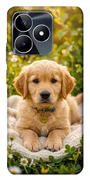 TPU чохол Demsky Small labradore для Realme C53