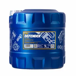 Автомобільна моторна олива MANNOL DEFENDER 10w-40 7л MN7507-7
