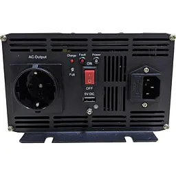 Автомобільний інвертор Pulsepad PSWCH-500 12V 500W Pure Sine Wave із зарядним пристроєм [111709] - мініатюра 2