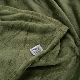 Плед Ardesto Flannel 200x220 см 100% поліестер зелений pbe0050453 - мініатюра 7