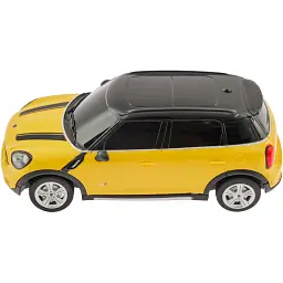 Машинка Rastar Mini Cooper S Countryman 1:24 Жовтий - мініатюра 3