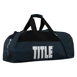 Спортивна сумка Boxing Champion Sport Bag/Backpack TITLE TBAG46 BL/BK, Blue/Black - мініатюра 4