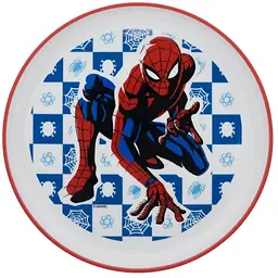 Дитяча пластикова миска ‎19,6x19,6x2,5 см Stor Spider-Man (74792)