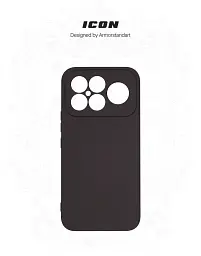 Чохол ArmorStandart ICON для Xiaomi Poco F8 Ultra Camera cover Black - мініатюра 3