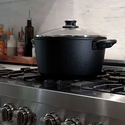Каструля з кришкою Swiss Diamond XD Induction 5,2 л, 24 см (XD6124ic) - мініатюра 7
