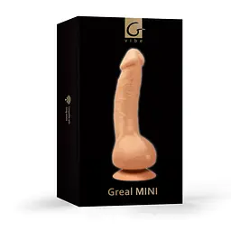 Вібратор Gvibe Greal Mini 18 см (тілесний) - мініатюра 11