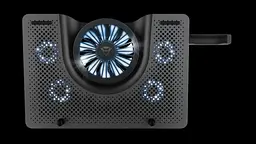 Підставка для ноутбука до 17 GXT 1125 Quno Black Trust teh0023878 - мініатюра 3