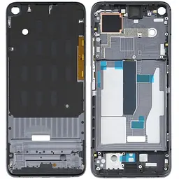 Рамка дисплея Xiaomi Mi 10T / Mi 10T Pro / Redmi K30s чорна, Cosmic Black
