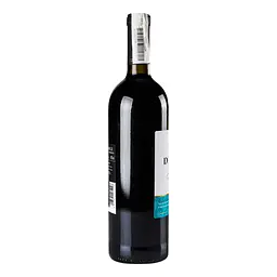 Вино Decordi Vino Rosso Amabile,червоне, напівсолодке, 10%, 0,75 л - мініатюра 3