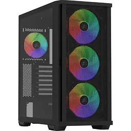 Корпус Zalman Z10 Plus Black [146878] - мініатюра 2