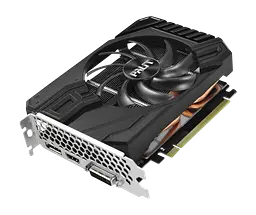 Відеокарта GeForce GTX 1660 6GB Palit StormX (NE51660018J9-165F) Б/В - мініатюра 2