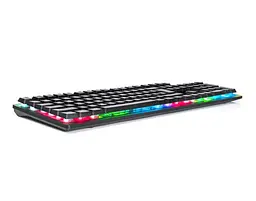 Клавіатура REAL-EL Comfort 7011 Backlit Black USB - мініатюра 3