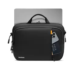 Сумка для ноутбука Tomtoc Defender-A30 Laptop Shoulder Bag Black 15-16 Inch A30F2D1 - мініатюра 3