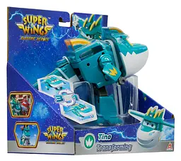 Ігрова фігурка-трансформер Transforming Тіно Tino Super Wings det0018379 - мініатюра 10