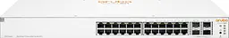 Комутатор мережевий HP 24GPoE(370W)-4SFP/SFP+ (JL684B) (JL684B)