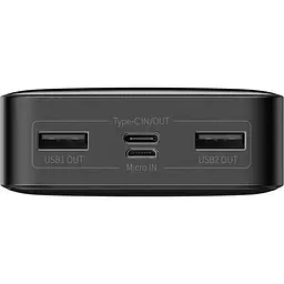 Портативна батарея Baseus Bipow Digital Display 20000 mAh 15W PPDML-J01 Black - мініатюра 2
