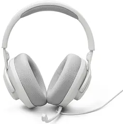 Навушники JBL ігрові для ПК PS5 Xbox Nintendo QUANTUM 100M2 ( QTUM100M2WHT) білі - мініатюра 3