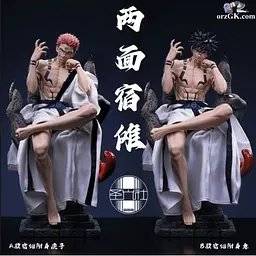 Оригінальна фігурка 18+ SGS Studio Магічна битва Сукуна Jujutsu Kaisen Sukuna 28 см SGS S JK S - мініатюра 2