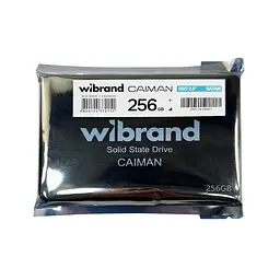 Накопичувач SSD Wibrand Caiman 256GB 2.5" 7mm SATAIII Bulk (WI2.5SSD/CA256GB) - мініатюра 2