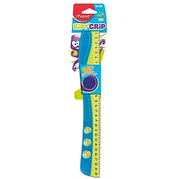 Лінійка  Maped Kidy Grip 30 см пластикова, в асортименті (MP.278510) - мініатюра 5