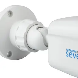 Камера відеоспостереження SEVEN Systems IP1022PA (2.8) білий - мініатюра 4
