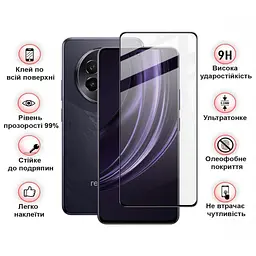 Скло захисне BeCover Realme 13 Plus 5G Black (712502) - мініатюра 3