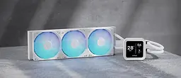 Система водяного охолодження APNX LC1-D 360 WH (APLA-SV36117.21) - мініатюра 7