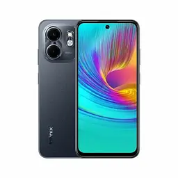 Смартфон Infinix Smart 9 3/64GB Metallic Black X6532 Global Без NFC