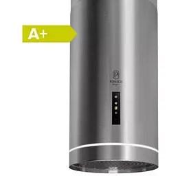 Витяжка острівна Perfelli Design Isola 35 INOX Silenzio