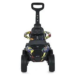 Дитячий електроквадроцикл Bambi Racer M 5732EBLR-6 до 25 кг - мініатюра 2