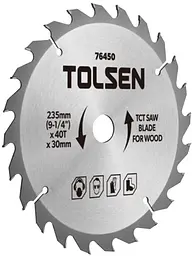 Диск пильний по дереву 305х60Tх30мм Tolsen hoz0013932