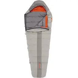 Спальник Kelty Cosmic 40 Long L Сірий - мініатюра 2