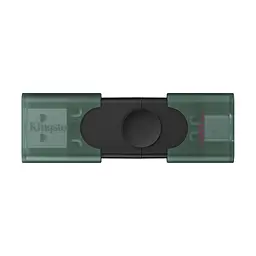 Накопичувач 128GB USB 3.2 Type-A + Type-C DT DuoG2 Kingston teh0013423 - мініатюра 3