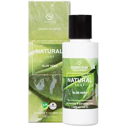 Лубрикант Secret Play Natural Aloe Vera 100 мл Secret play 71220140100 104758