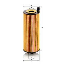 Фільтр масляний Mann HU6032Z - мініатюра 3