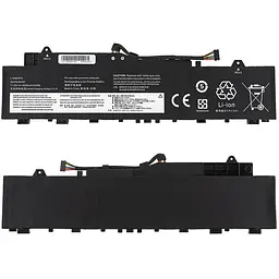 Батарея для ноутбука Lenovo L19L3PF7 (IdeaPad 5 14ARE05 5 14ITL05 5 14ALC05) 11.55V 4650mAh 54Wh Чорний - мініатюра 2