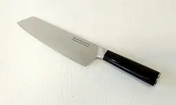 Ніж кухарський 20 см Damascus DK-HJ 6006 AUS-10 Дамаська сталь 67 шарів - мініатюра 2