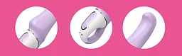 Силіконовий вібратор Satisfyer Vibes Charming Smile Satisfyer IG016426; SO2201 88749 - мініатюра 6