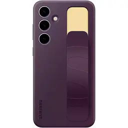 Чохол Standing Grip Case для Samsung Galaxy S24 Plus Dark Violet (EF-GS926CEEGWW) [100753] - мініатюра 4
