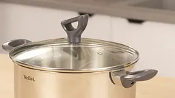 Каструля Tefal Daily Cook з кришкою 24см нержавіюча сталь алюміній бакеліт kuh0014704 - мініатюра 8