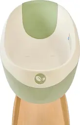 Ванночка Tutti Bambini Nati з підставкою та вкладишами оливкова (311200/ALO) - мініатюра 4