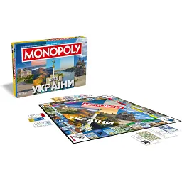 Настільна гра Rozum Монополія: Чудеса України (R065UA) - мініатюра 3