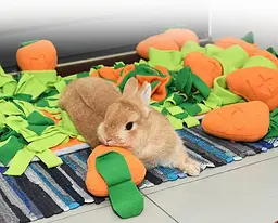 Килимок для нюхання для собак Derby Carrot Design Pet Snuffle Mat - мініатюра 7