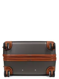Валіза велика L ABS-пластик Worldline Airtex 629 76×52×30см 110л Коричнева - мініатюра 10