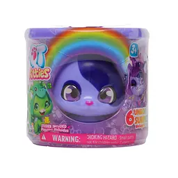 Дитячий ігровий набір S2 "Кошеня Рокі" QT Kitties 450006-4 фігурка, будиночок, аксесуари